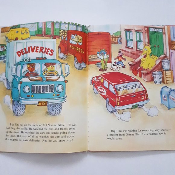 Vintage Sesame Street Storybooks Bundle of 6 Books - Picture 3 of 16